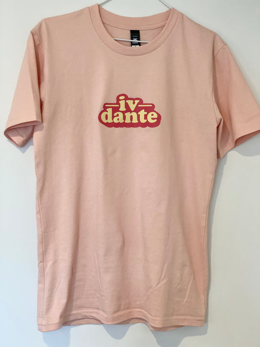 LIMITED! - Pink Logo Tee