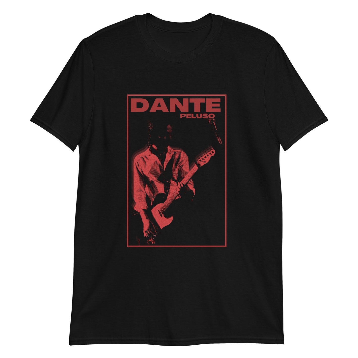 'Dante' Retro Tee Design
