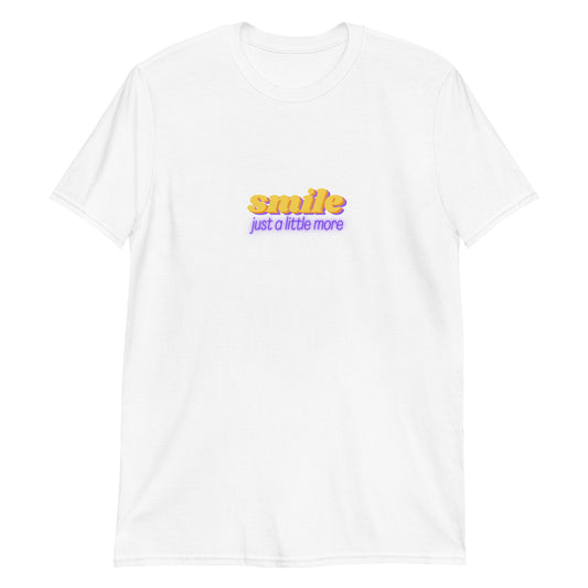 'Smile Just A Little More' Tee